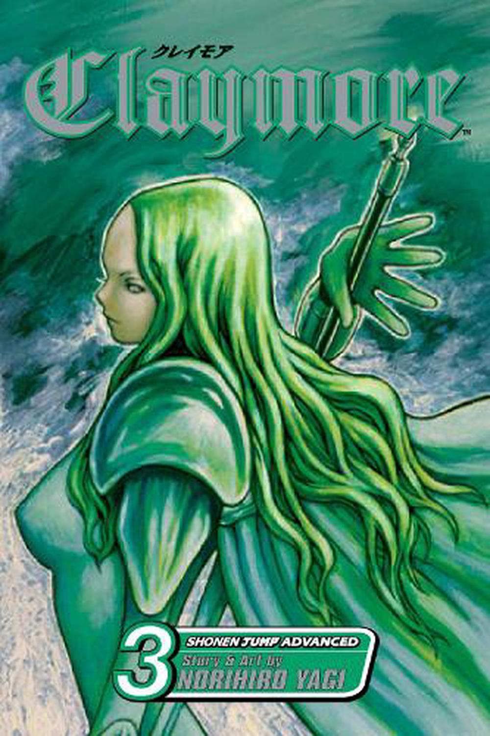 Claymore Volume 3 By Norihiro Yagi Paperback Buy Online At The Nile