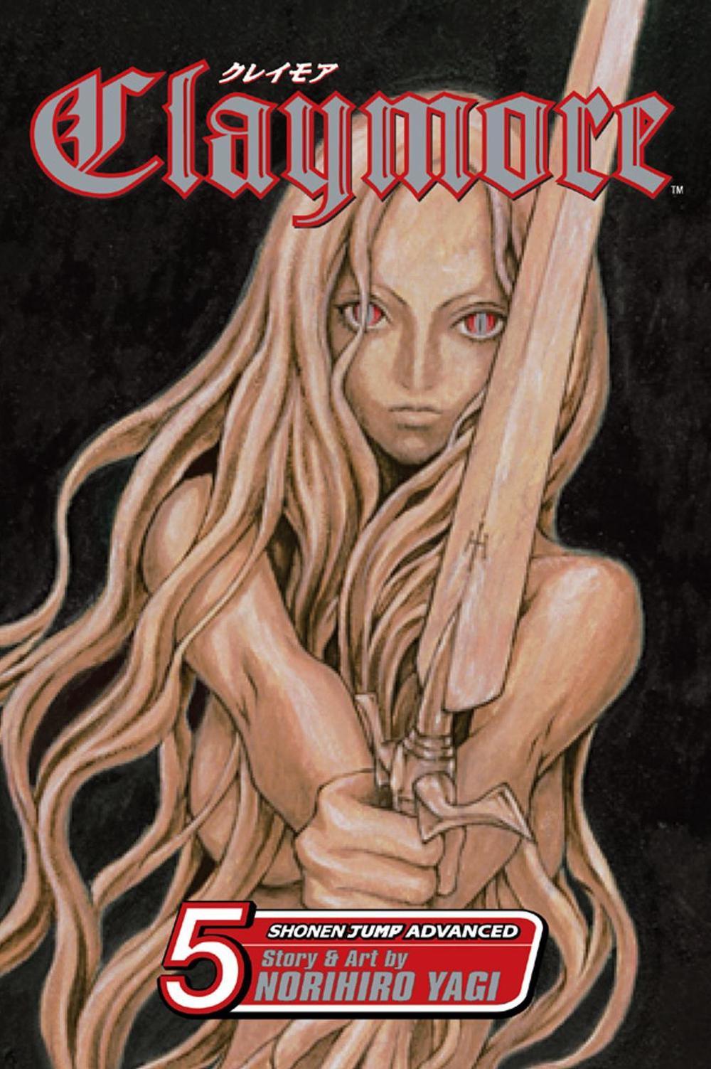 Claymore, Vol. 5 by Norihiro Yagi - ISBN: 9781421506227