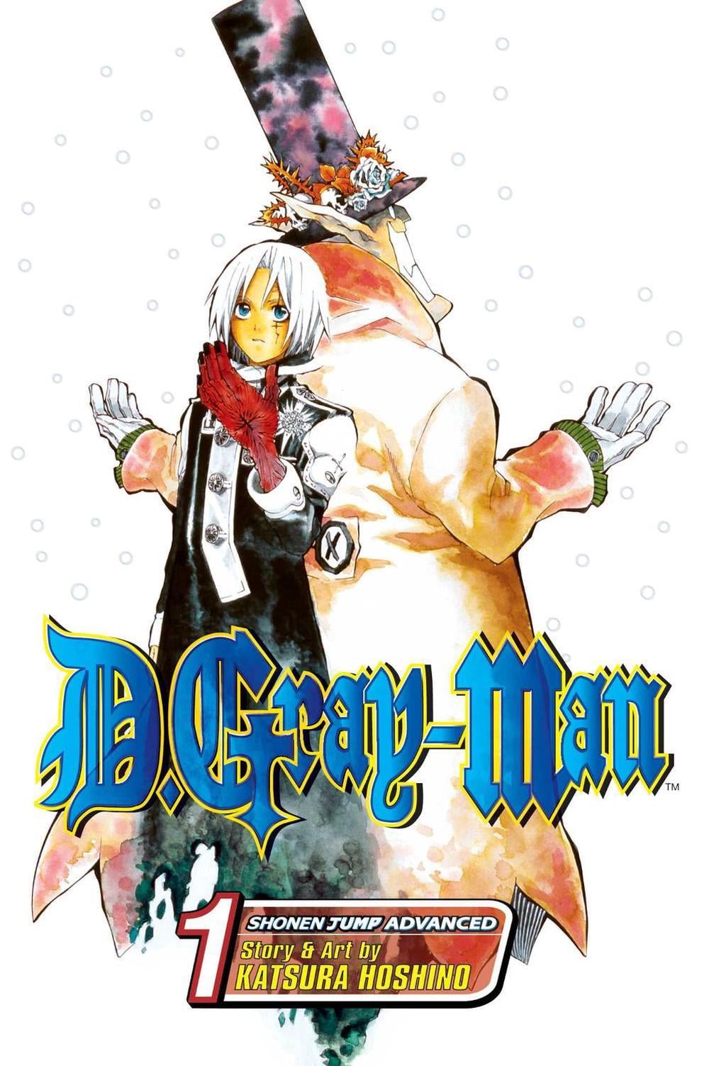 D.Gray-man, Vol. 1 by Katsura Hoshino - ISBN: 9781421506234