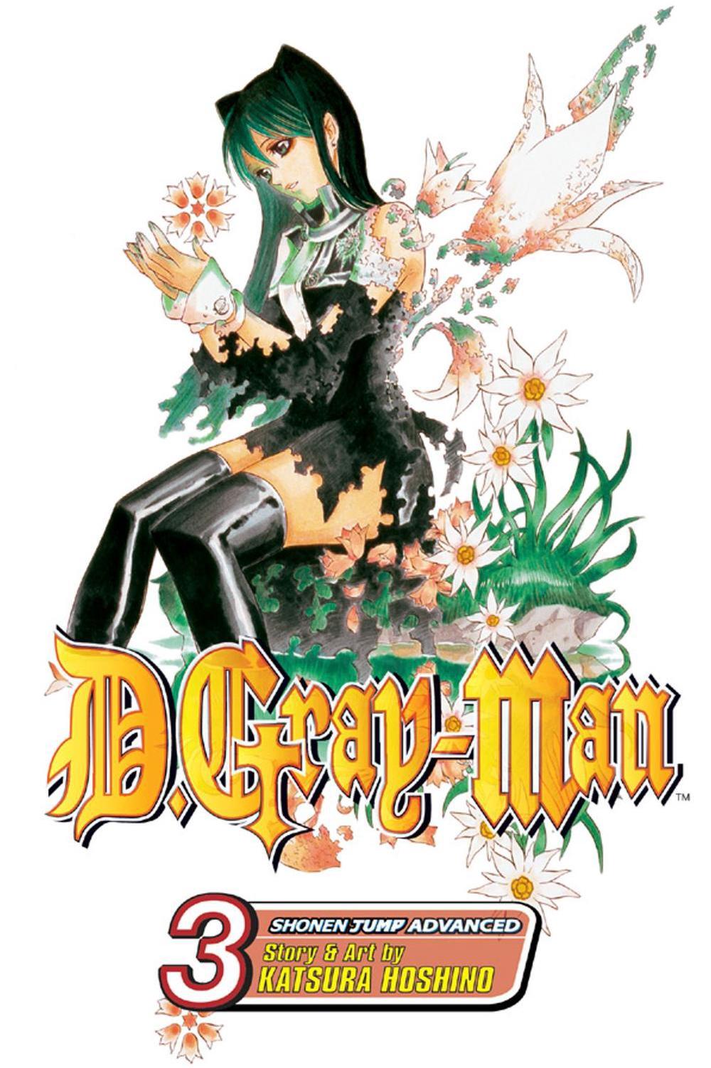 D.Gray-man, Vol. 3 by Katsura Hoshino - ISBN: 9781421506258