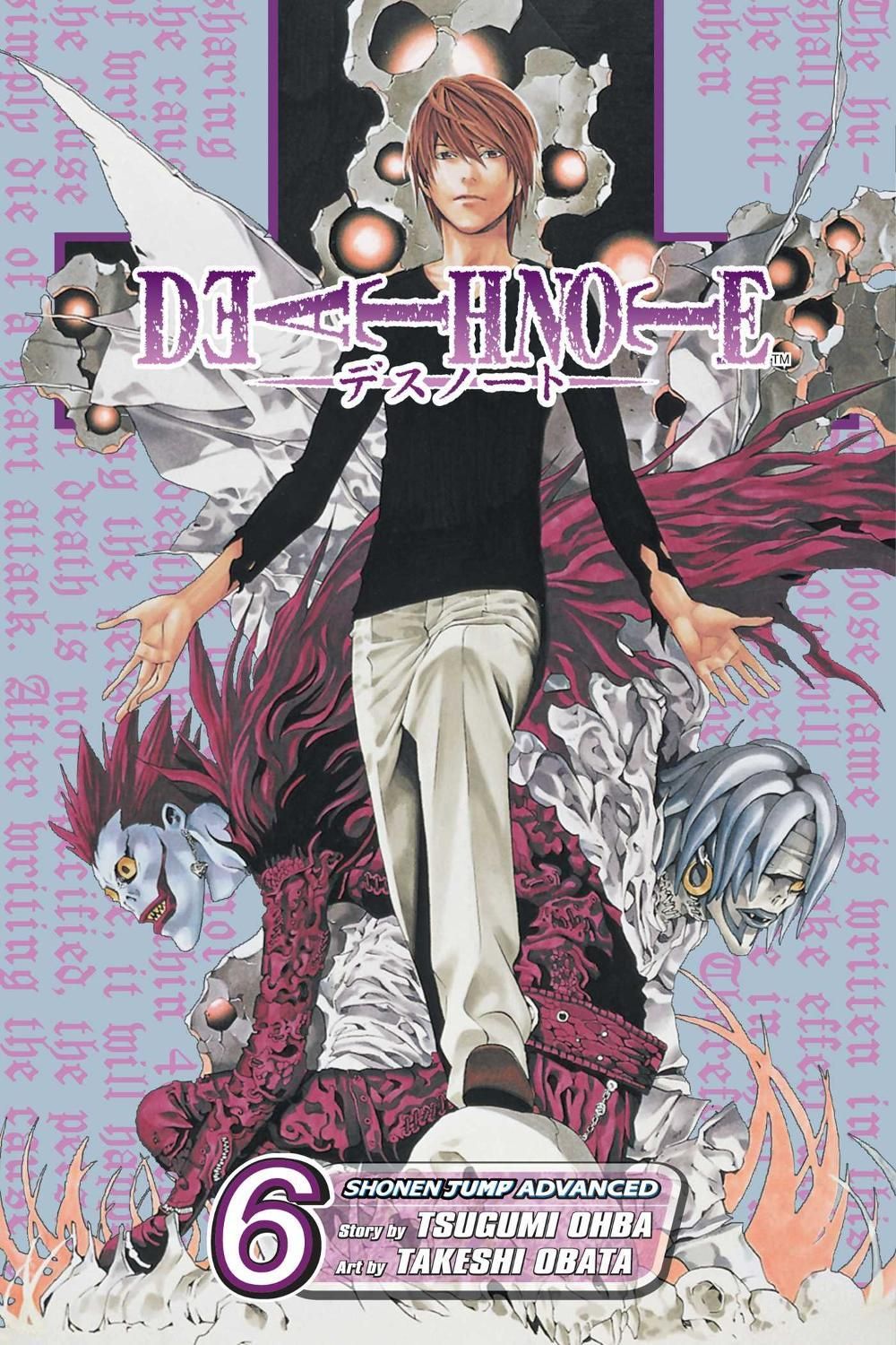 Death Note, Vol. 6: Give-and-Take - Death Note (Book 6) by Tsugumi Ohba - ISBN: 9781421506272
