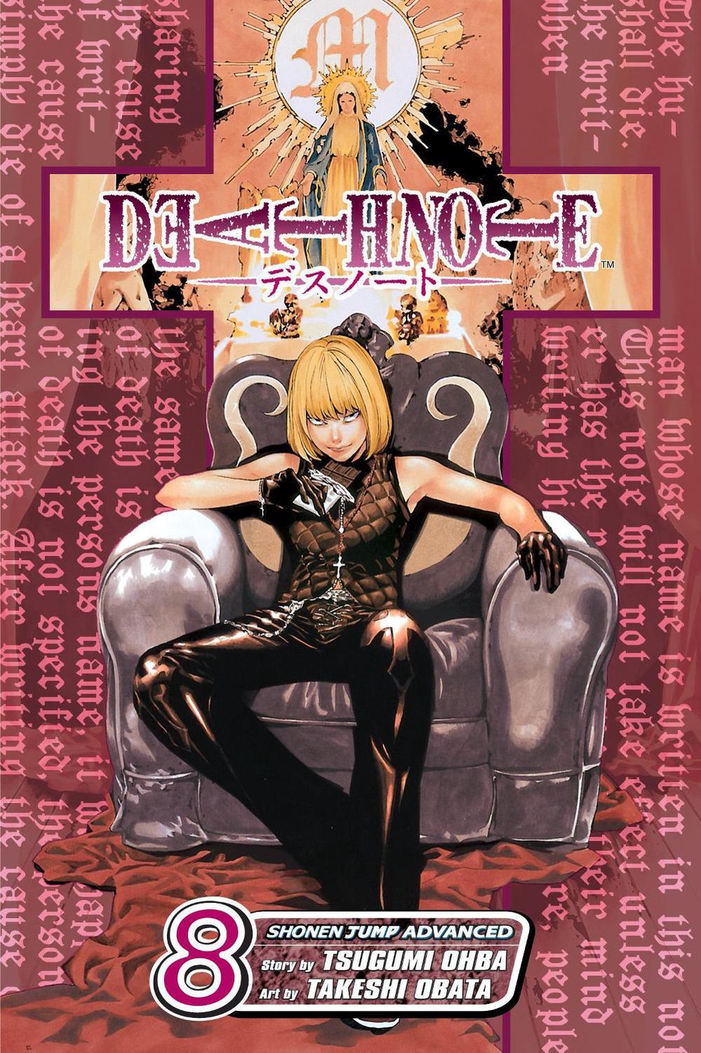 Death Note, Vol. 8: Target - Death Note (Book 8) by Tsugumi Ohba - ISBN: 9781421506296