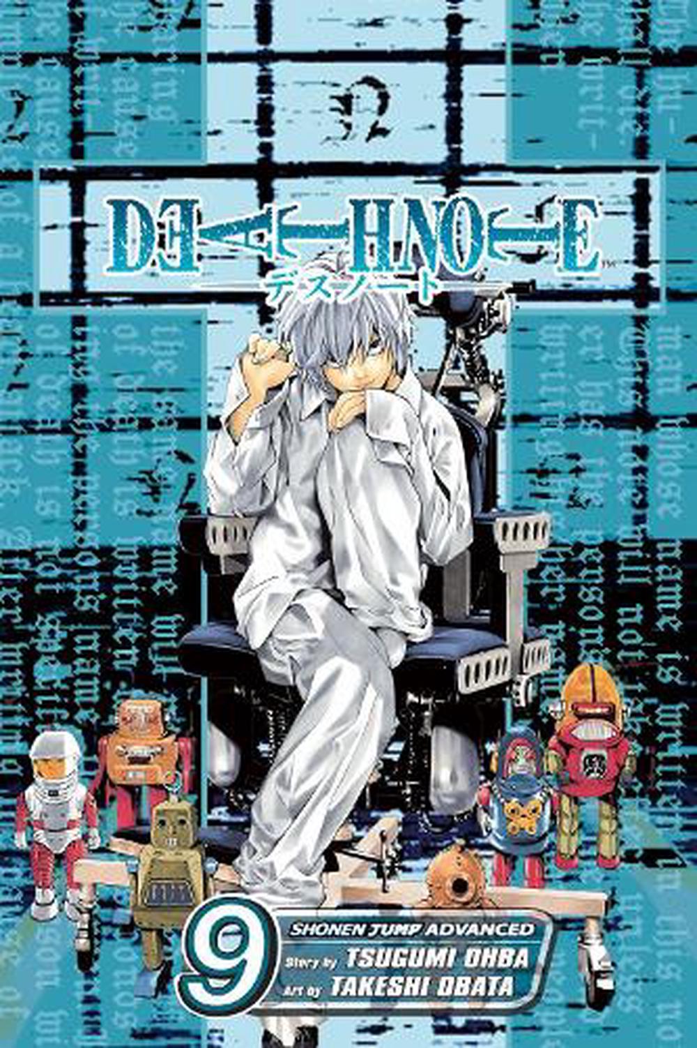 Death Note, Vol. 9 by Tsugumi Ohba, Paperback, 9781421506302 | Buy online  at The Nile
