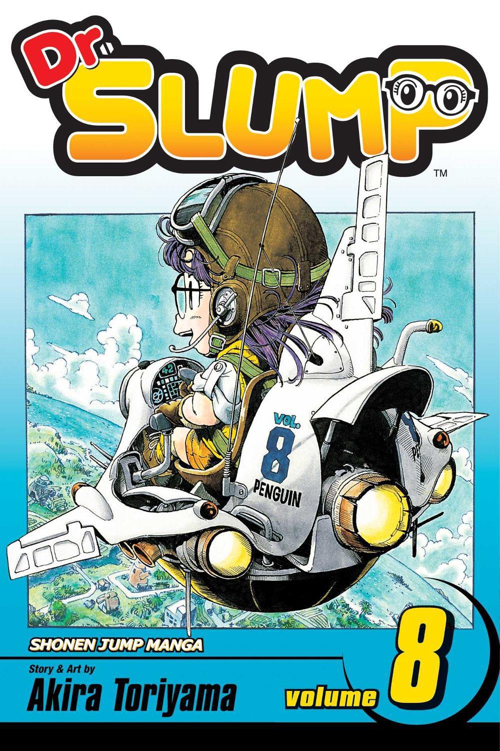Dr. Slump, Vol. 8 by Akira Toriyama - ISBN: 9781421506326