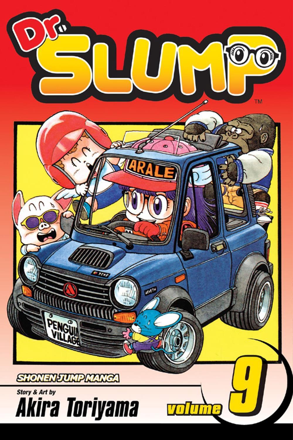 Dr. Slump, Vol. 9 by Akira Toriyama - ISBN: 9781421506333