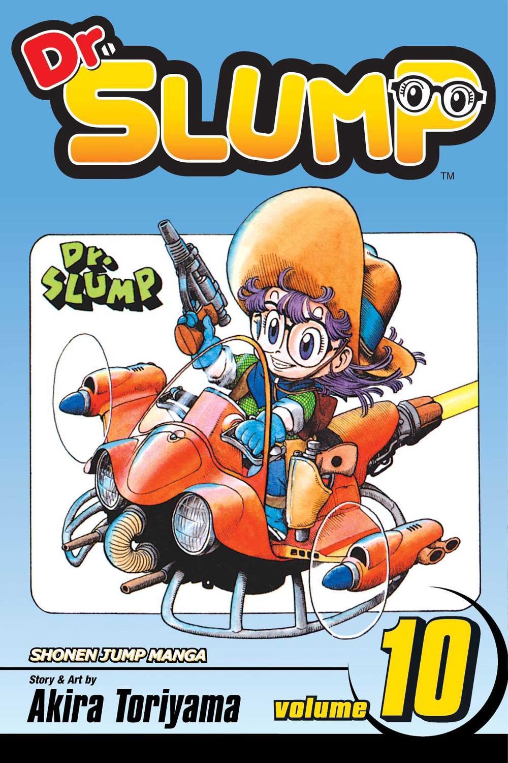 Dr. Slump, Vol. 10 by Akira Toriyama - ISBN: 9781421506340