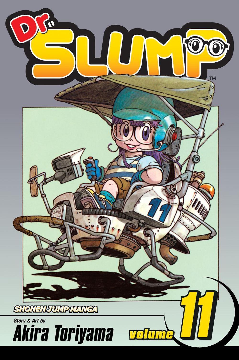 Dr. Slump, Vol. 11 by Akira Toriyama - ISBN: 9781421506357