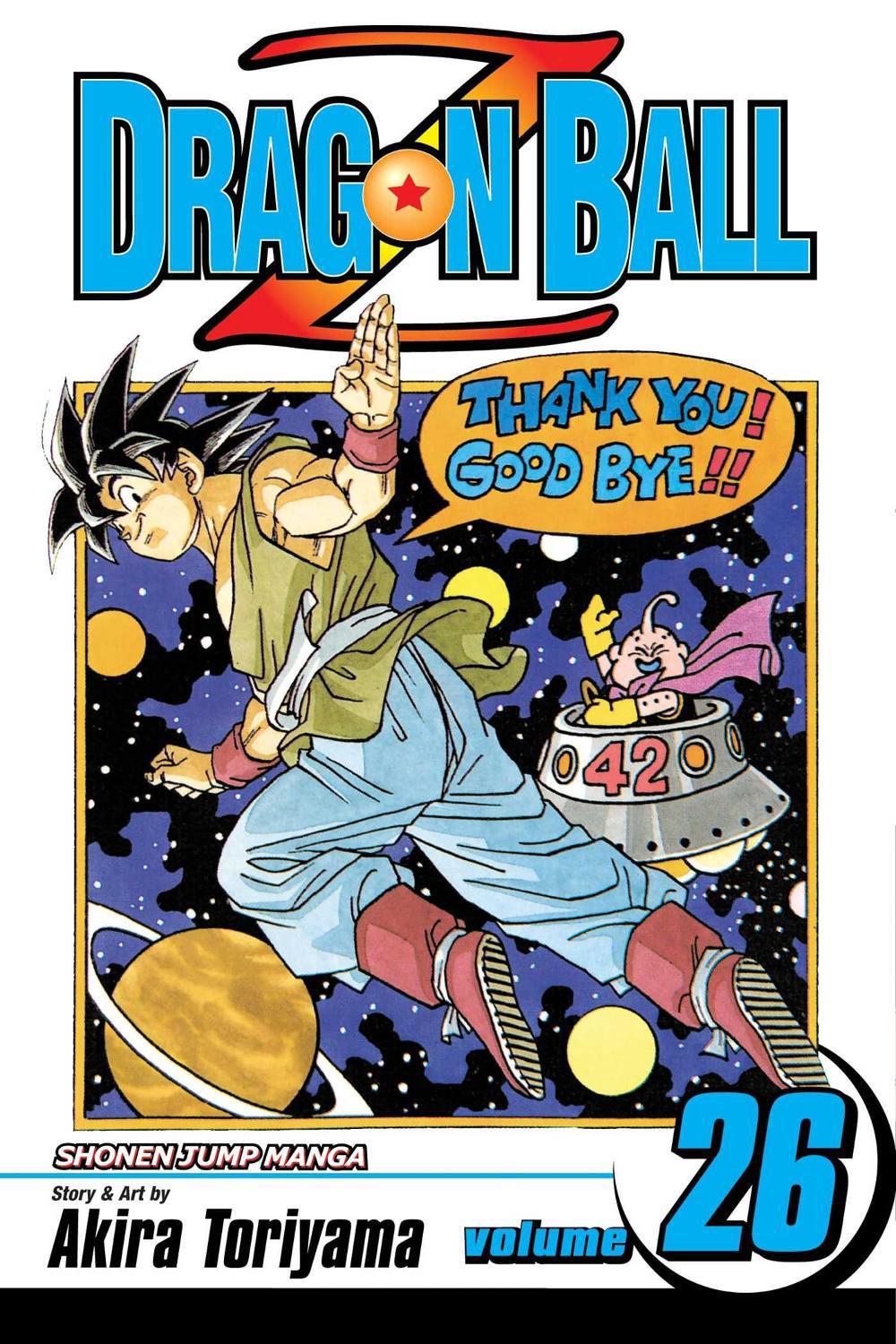 Dragon Ball Z, Vol. 26 by Akira Toriyama - ISBN: 9781421506364