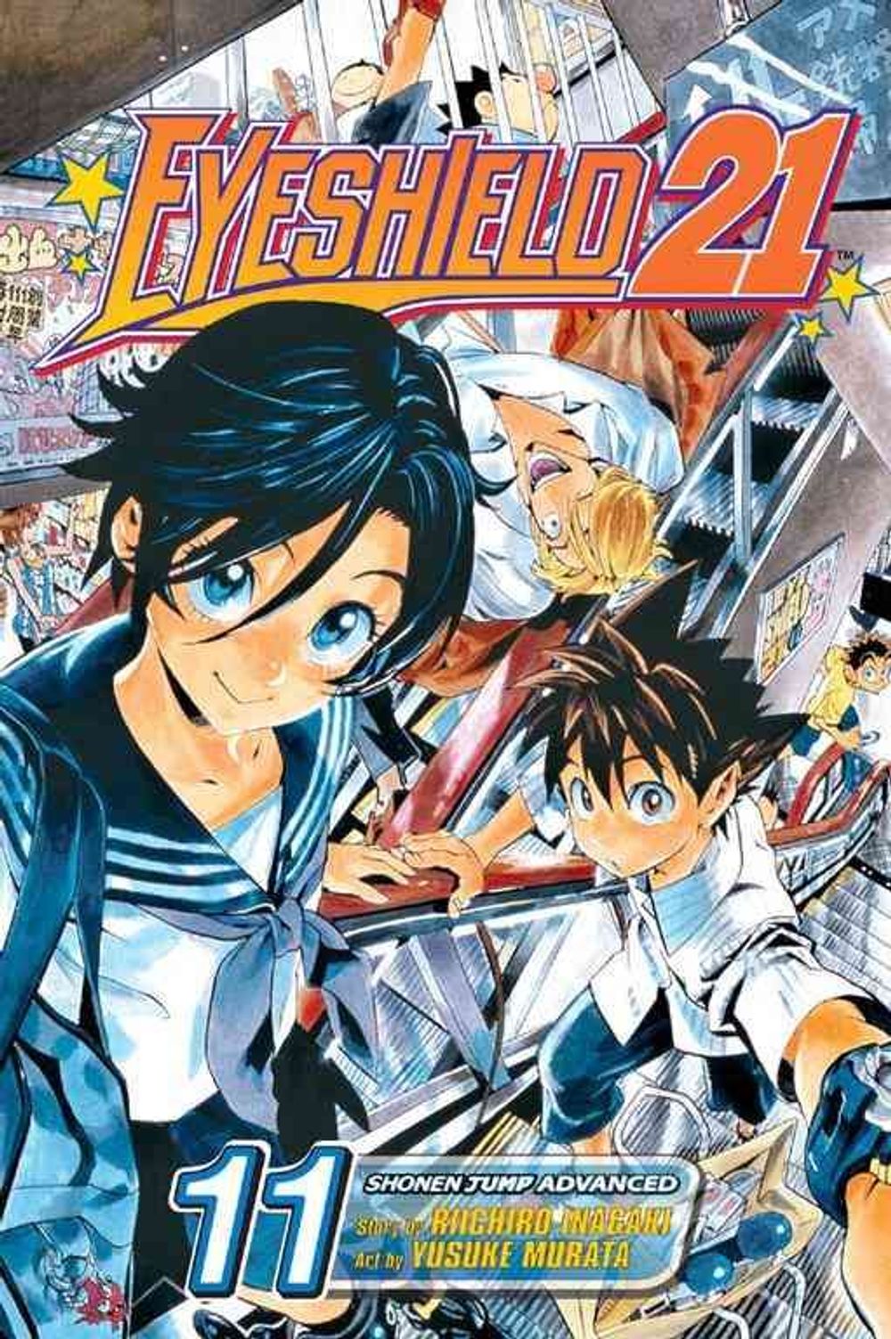 Eyeshield 21, Vol. 11 by Riichiro Inagaki - ISBN: 9781421506401