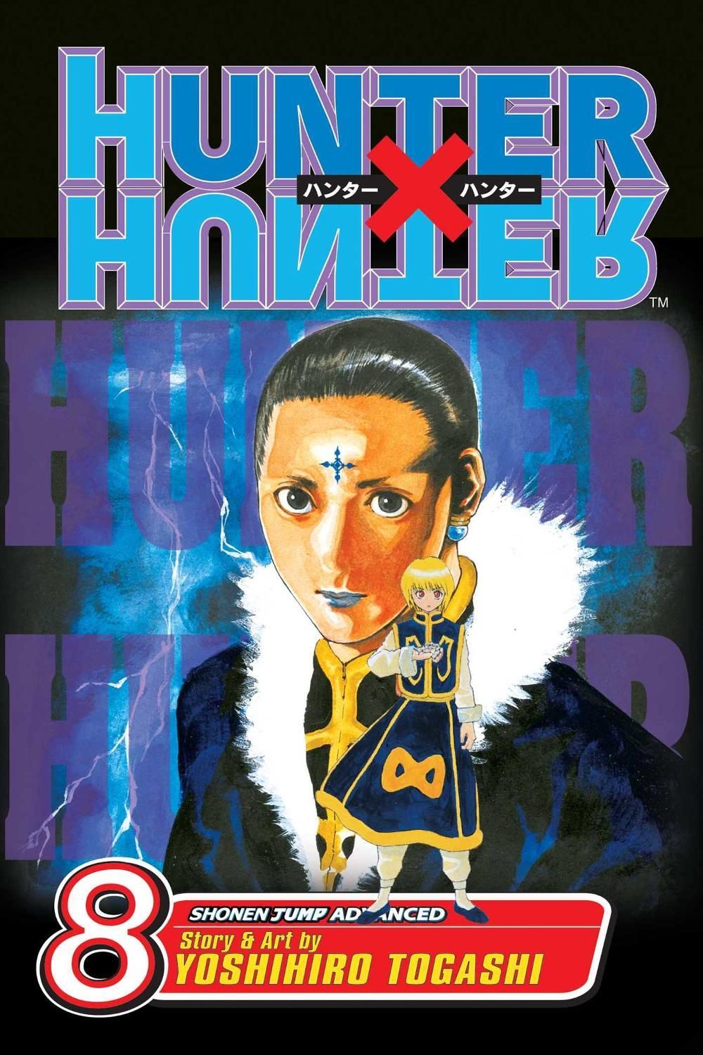 Hunter x Hunter, Vol. 8 by Yoshihiro Togashi - ISBN: 9781421506432