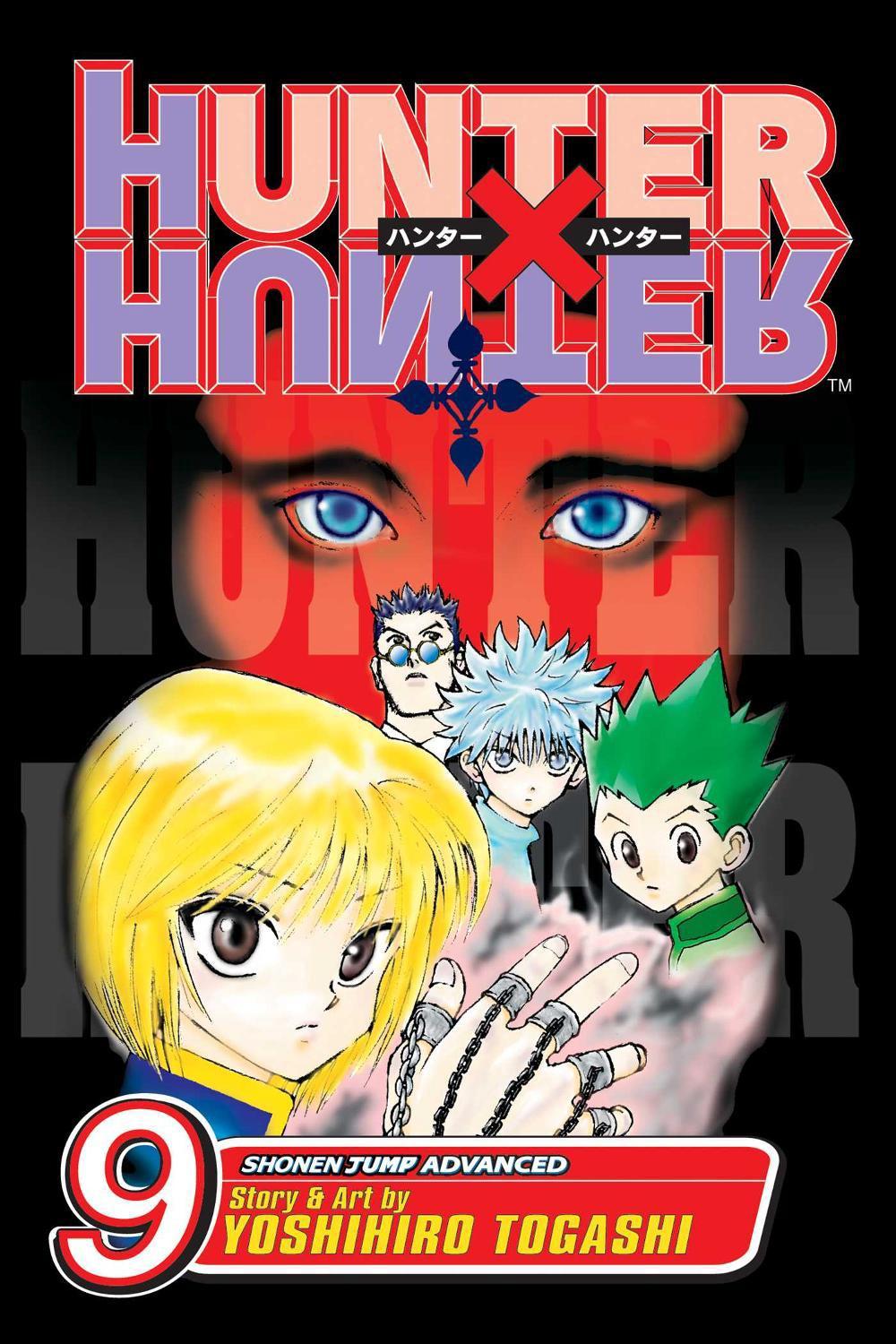 Hunter x Hunter, Vol. 9, 9781421506449