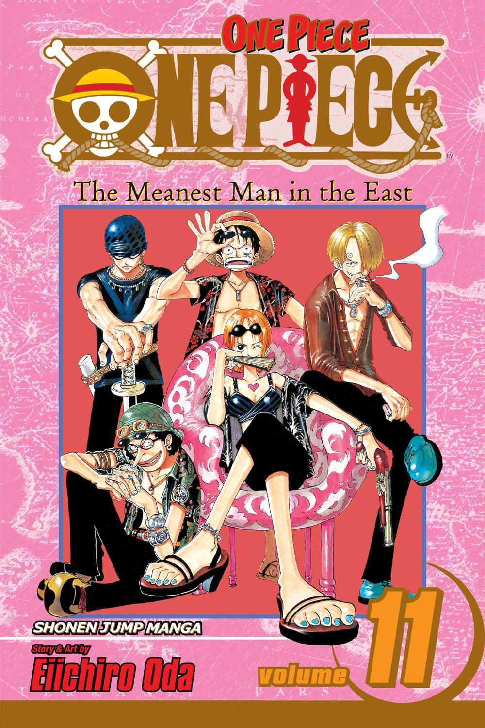 One Piece, Vol. 11 by Eiichiro Oda, Paperback, 9781421506630 Buy online at The Nile