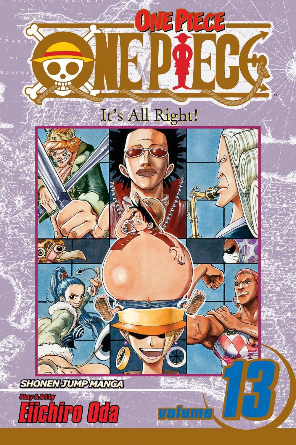 One Piece: It's All Right! (Volume 13) by Eiichiro Oda - ISBN: 9781421506654