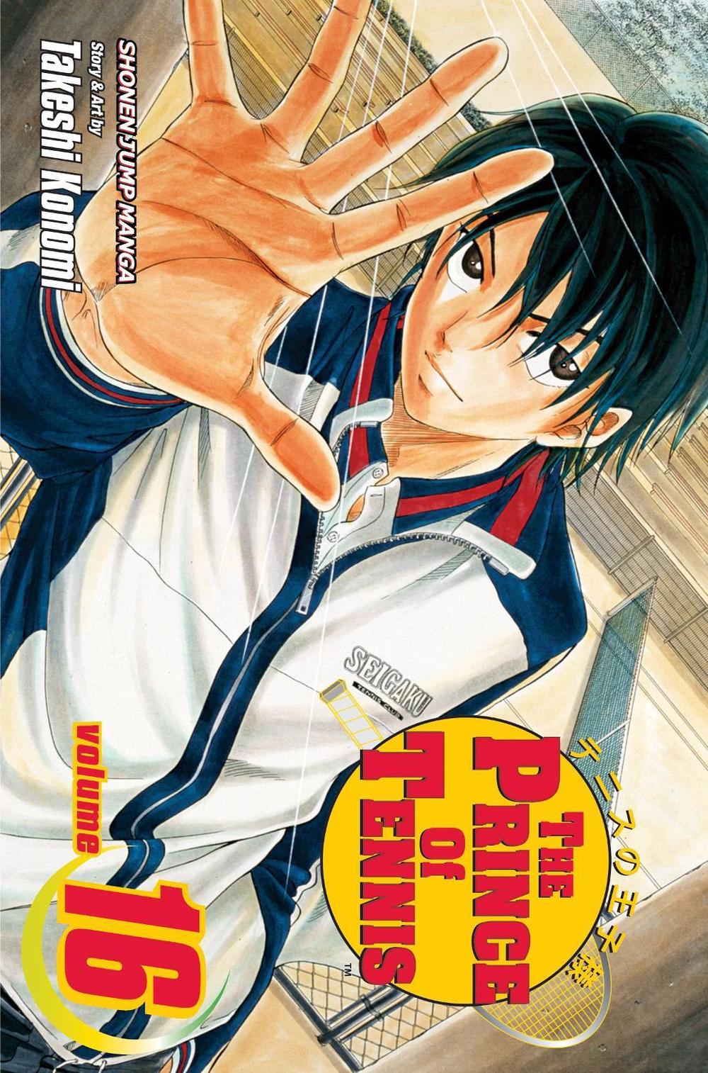 The Prince of Tennis, Vol. 16 by Takeshi Konomi - ISBN: 9781421506692