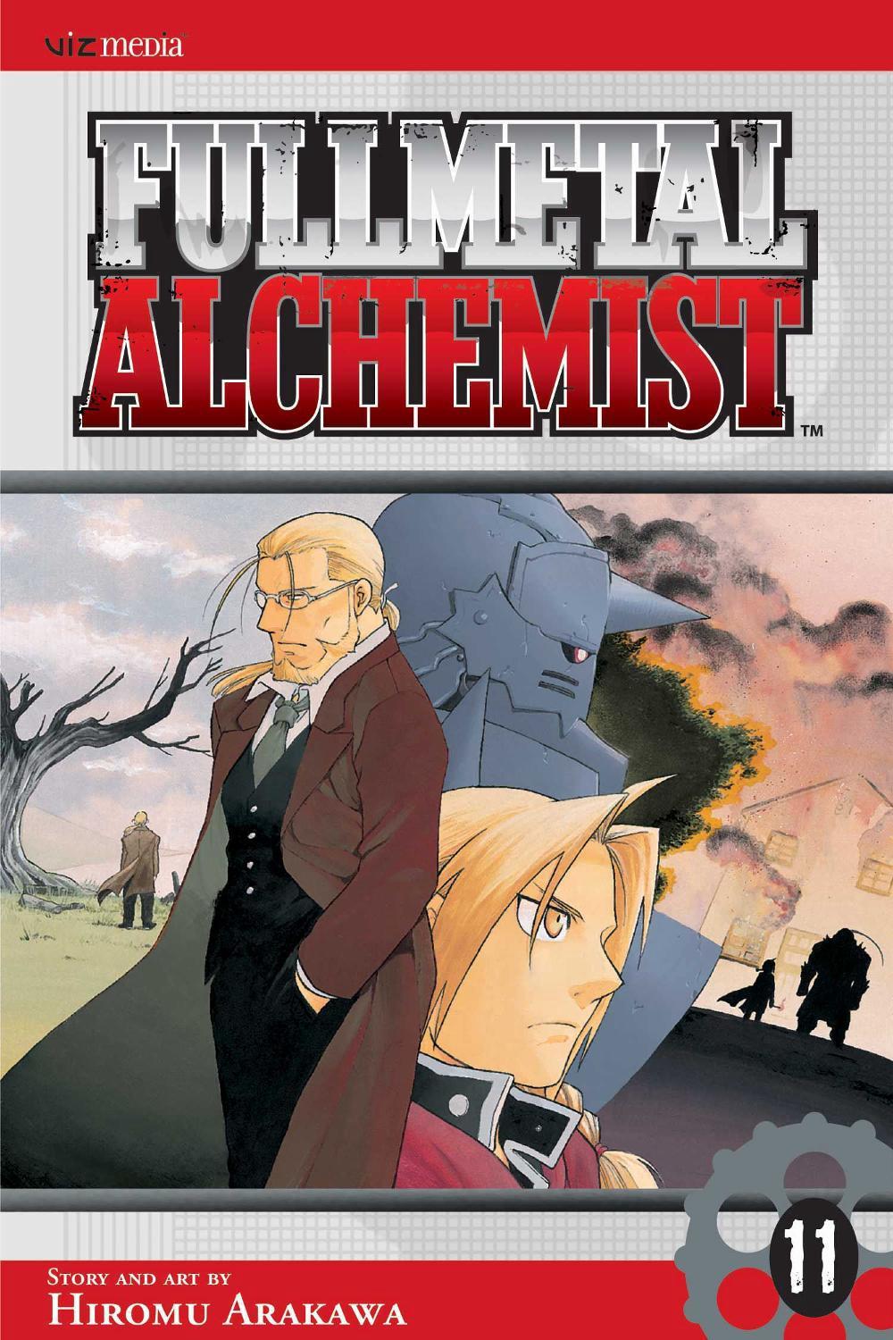 Fullmetal Alchemist, Vol. 11, 9781421508382