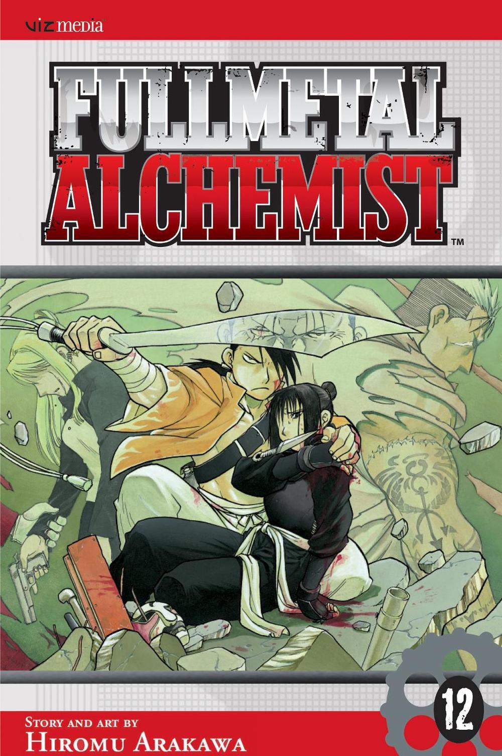 Fullmetal Alchemist, Vol. 12 by Hiromu Arakawa - ISBN: 9781421508399