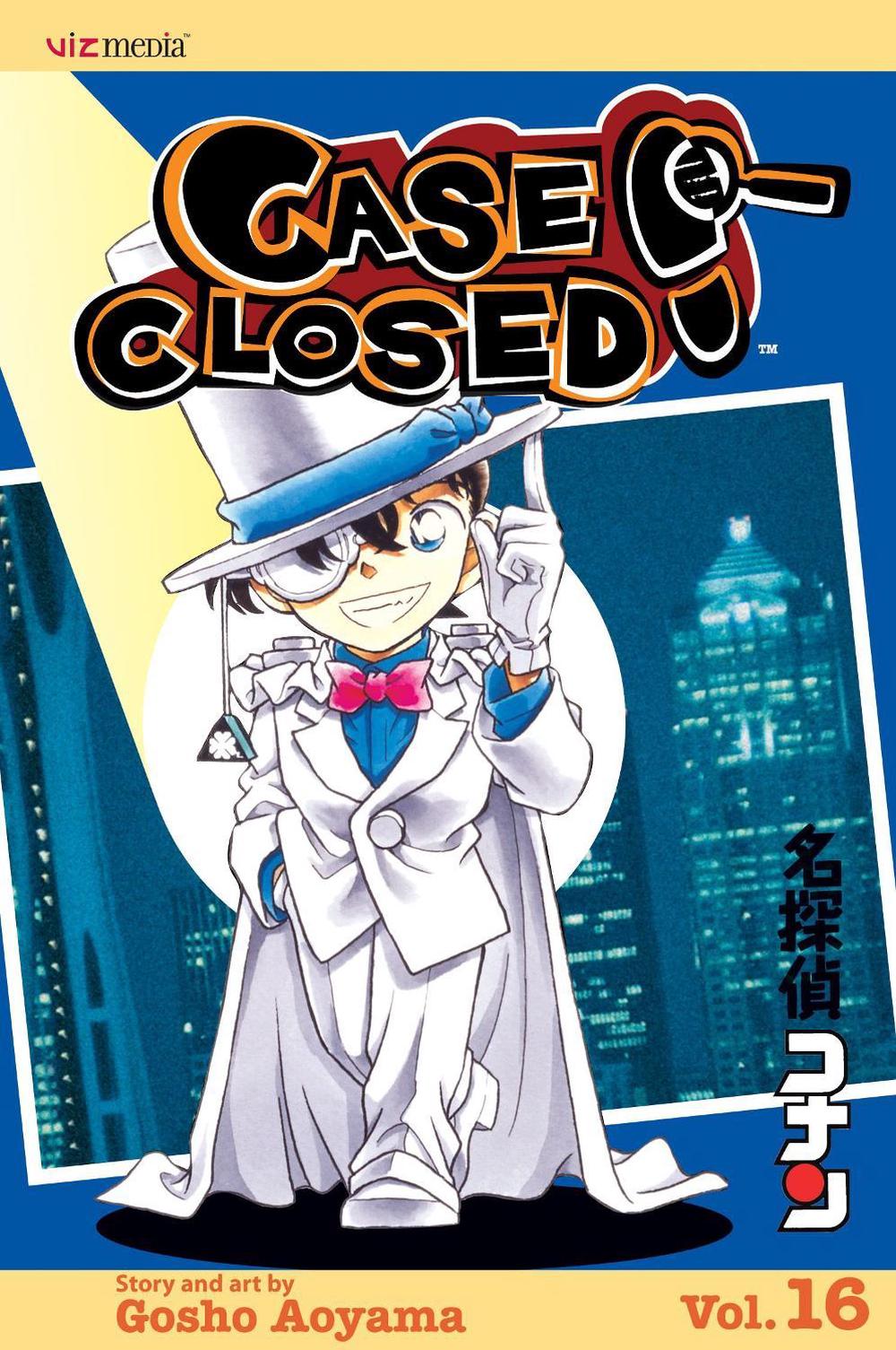 Case Closed, Vol. 16 by Gosho Aoyama - ISBN: 9781421508818