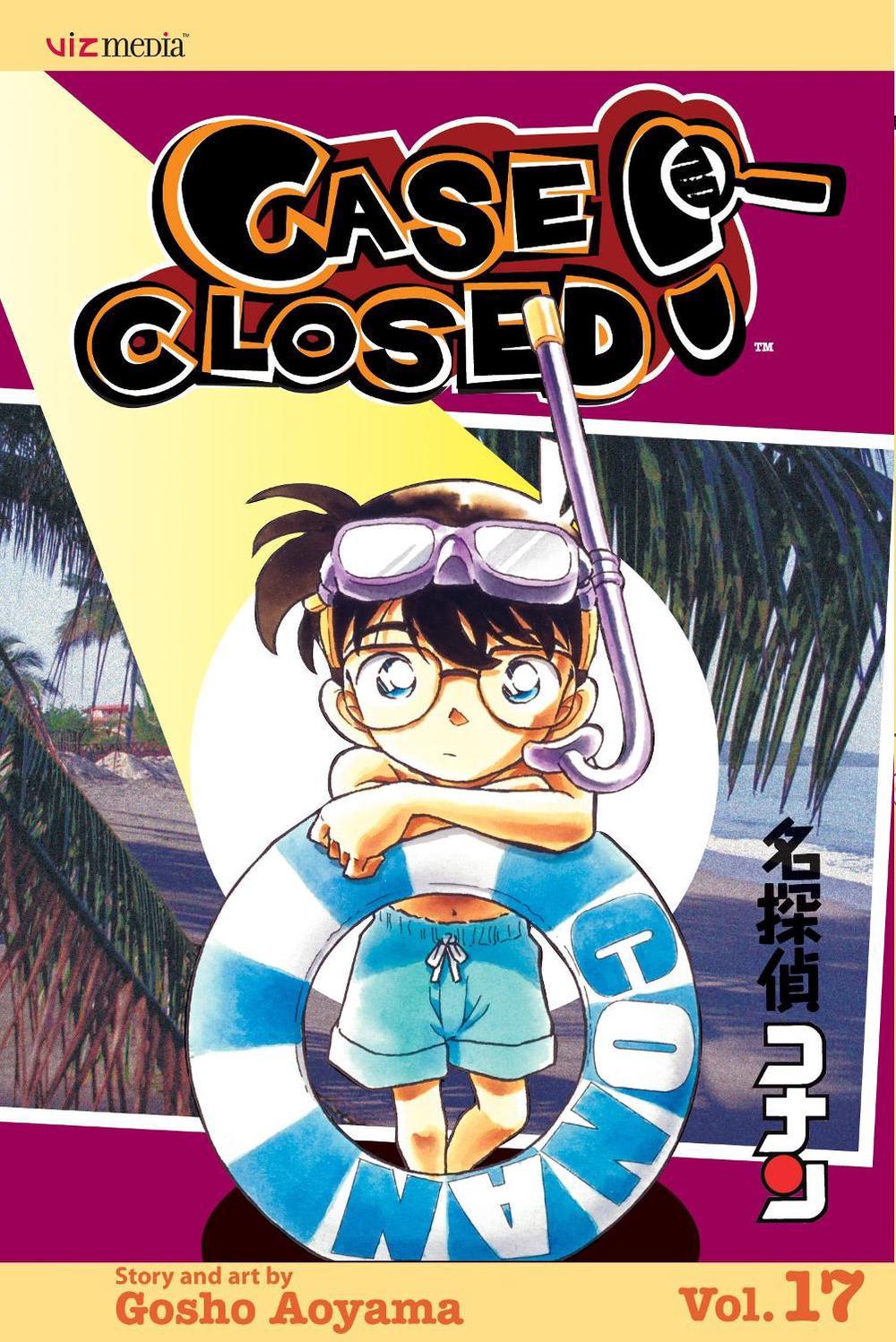 Case Closed, Vol. 17 by Gosho Aoyama - ISBN: 9781421508825