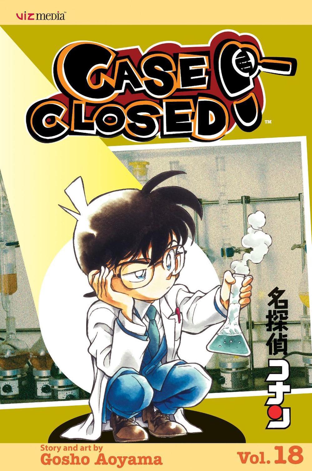 Case Closed, Vol. 18 by Gosho Aoyama - ISBN: 9781421508832