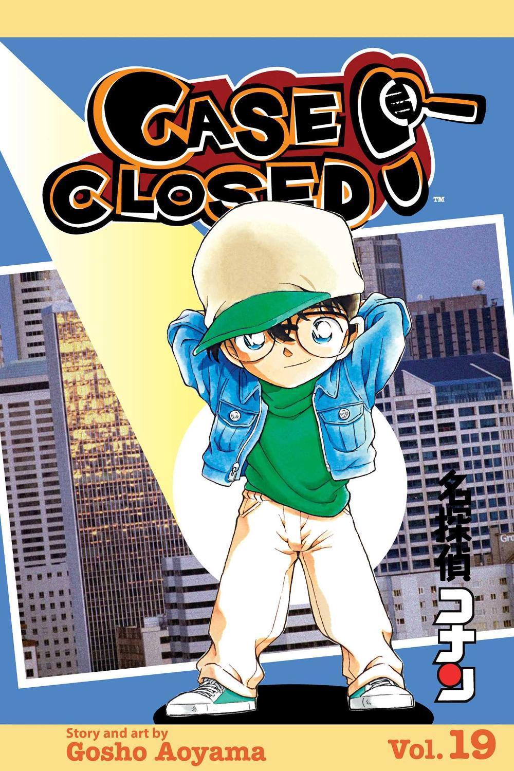 Case Closed, Vol. 19 by Gosho Aoyama - ISBN: 9781421508849