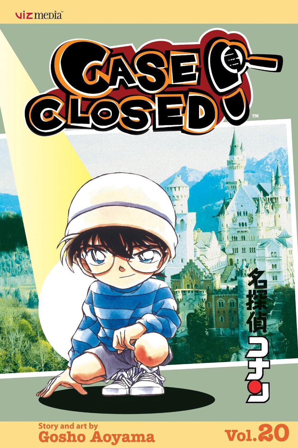 Case Closed, Vol. 20 by Gosho Aoyama - ISBN: 9781421508856
