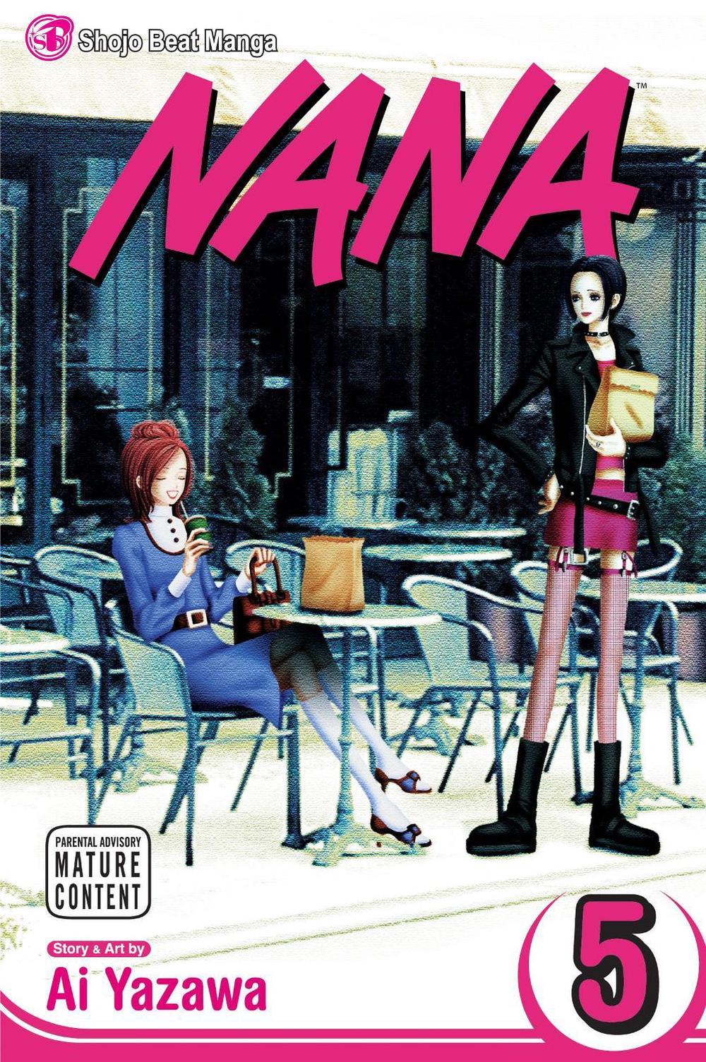 Nana, Vol. 5, 9781421510194