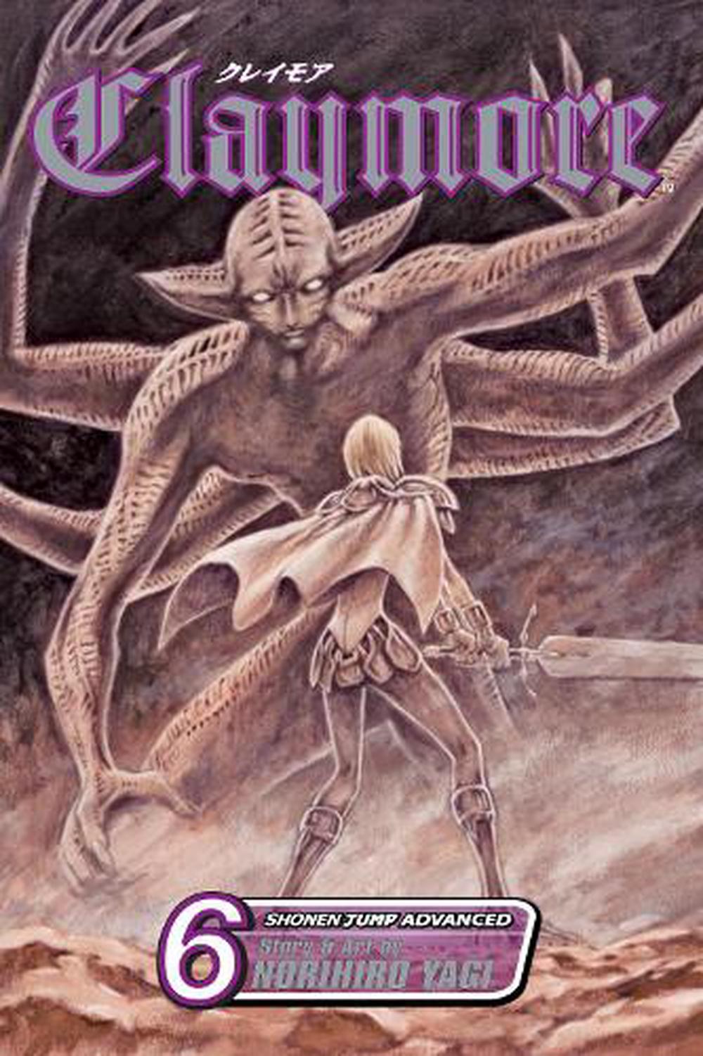 Claymore Volume 6 By Norihiro Yagi Paperback Buy Online At The Nile