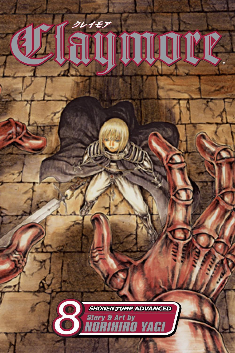 Claymore, Vol. 8 by Norihiro Yagi - ISBN: 9781421510507