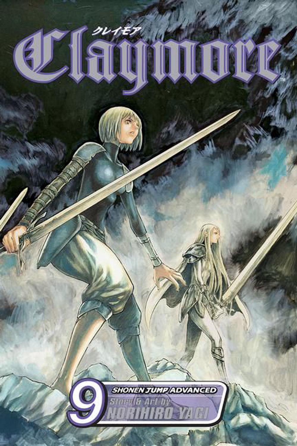Claymore Volume 9 By Norihiro Yagi Paperback Buy Online At The Nile