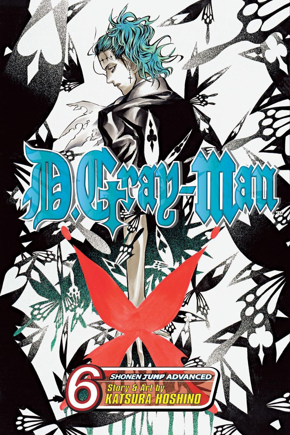 D.Gray-man, Vol. 6 by Katsura Hoshino - ISBN: 9781421510545