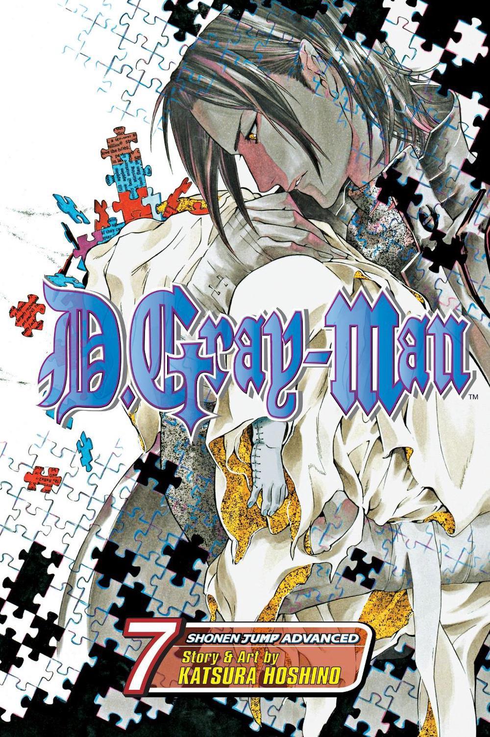 D.Gray-man, Vol. 7 by Katsura Hoshino - ISBN: 9781421510552
