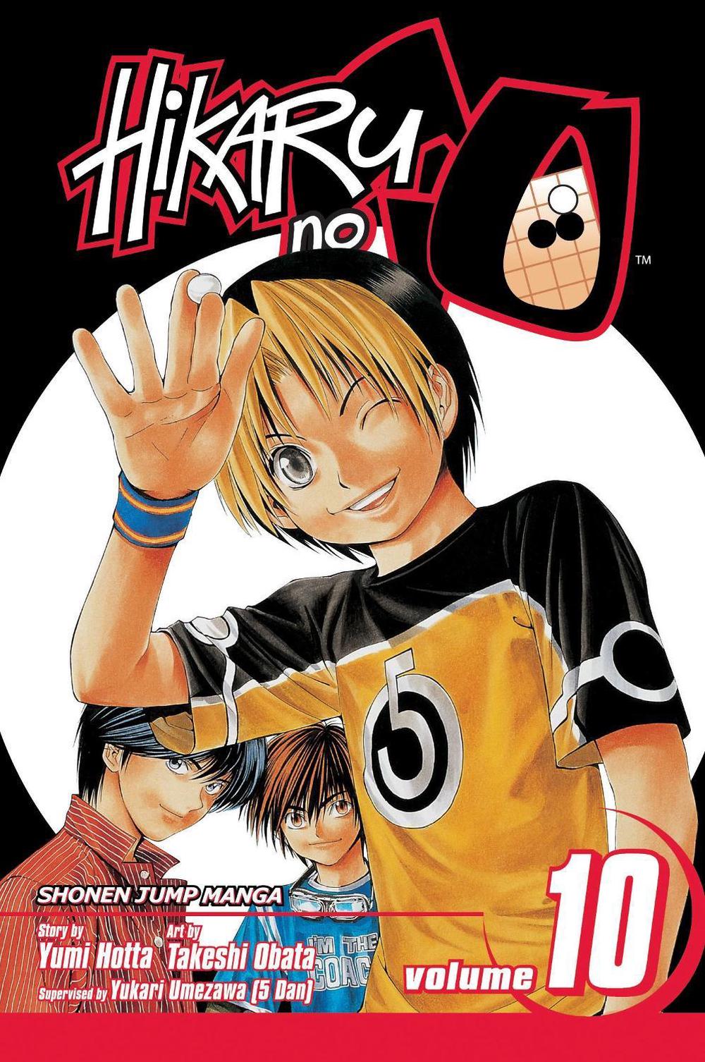 Hikaru no Go, Vol. 10 by Yumi Hotta - ISBN: 9781421510675