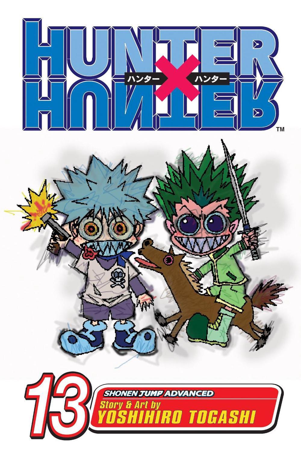 Hunter x Hunter, Vol. 13 by Yoshihiro Togashi - ISBN: 9781421510699