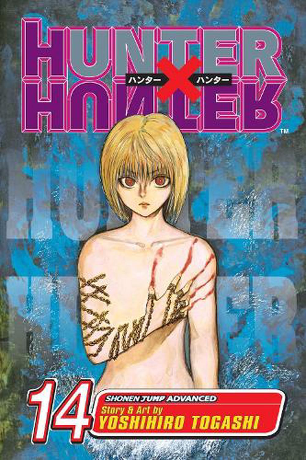 Hunter X Hunter Volume 14 By Yoshihiro Togashi Paperback Buy Online At Moby The Great