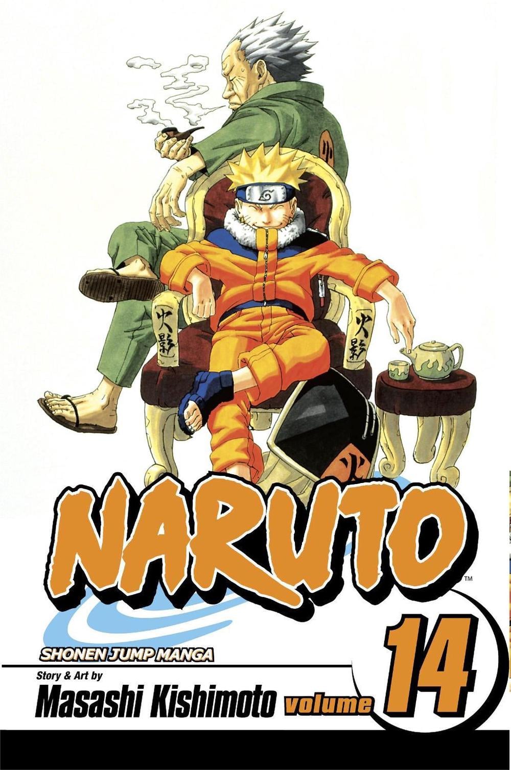 Naruto, Vol. 14 by Masashi Kishimoto - ISBN: 9781421510880