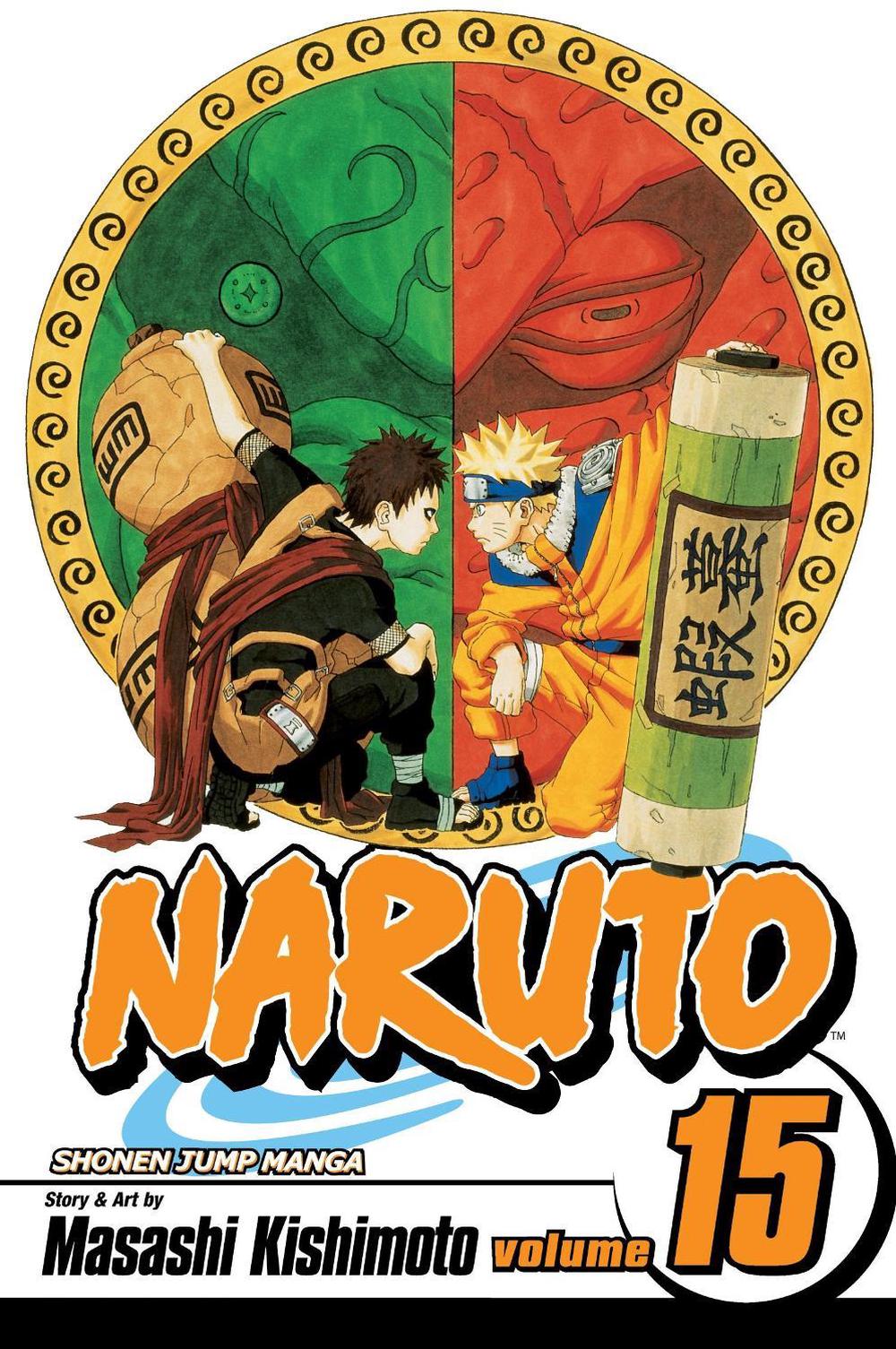 Naruto, Vol. 15 by Masashi Kishimoto - ISBN: 9781421510897