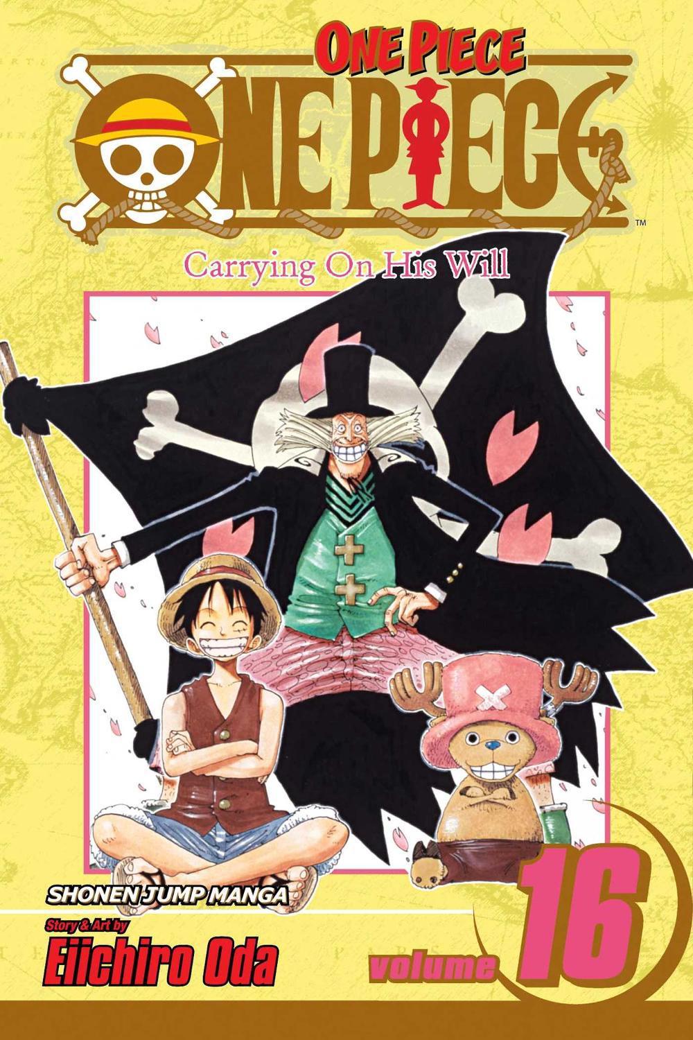 One Piece: Carrying on His Will (Volume 16) by Eiichiro Oda - ISBN: 9781421510934