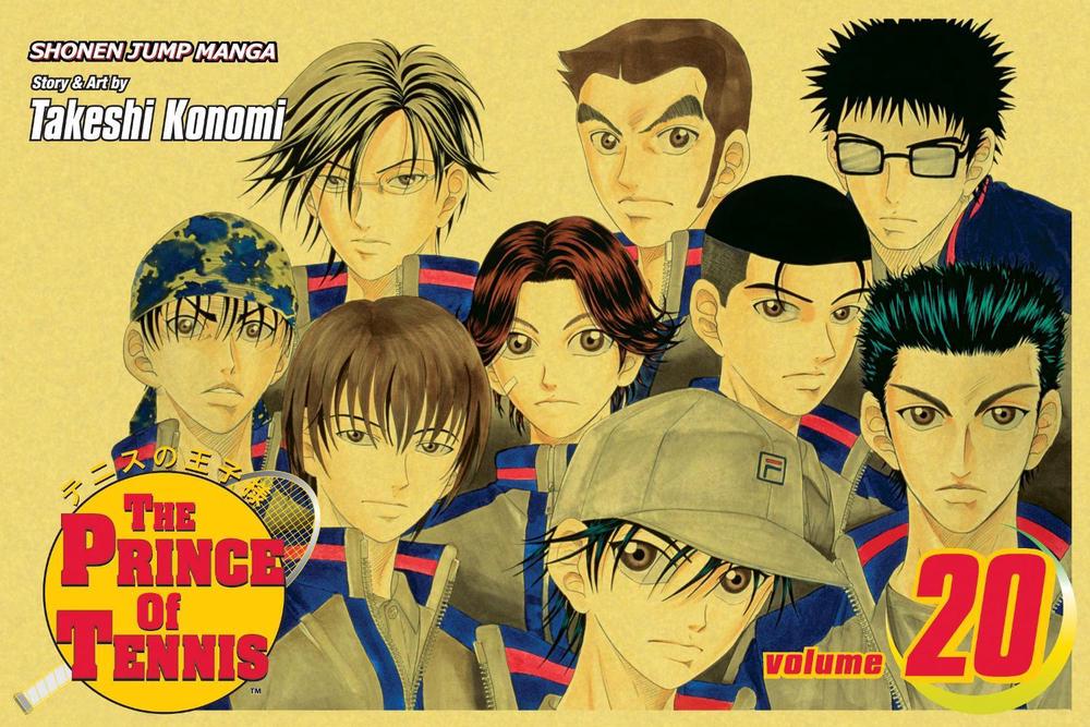 The Prince of Tennis, Vol. 20 by Takeshi Konomi - ISBN: 9781421510965