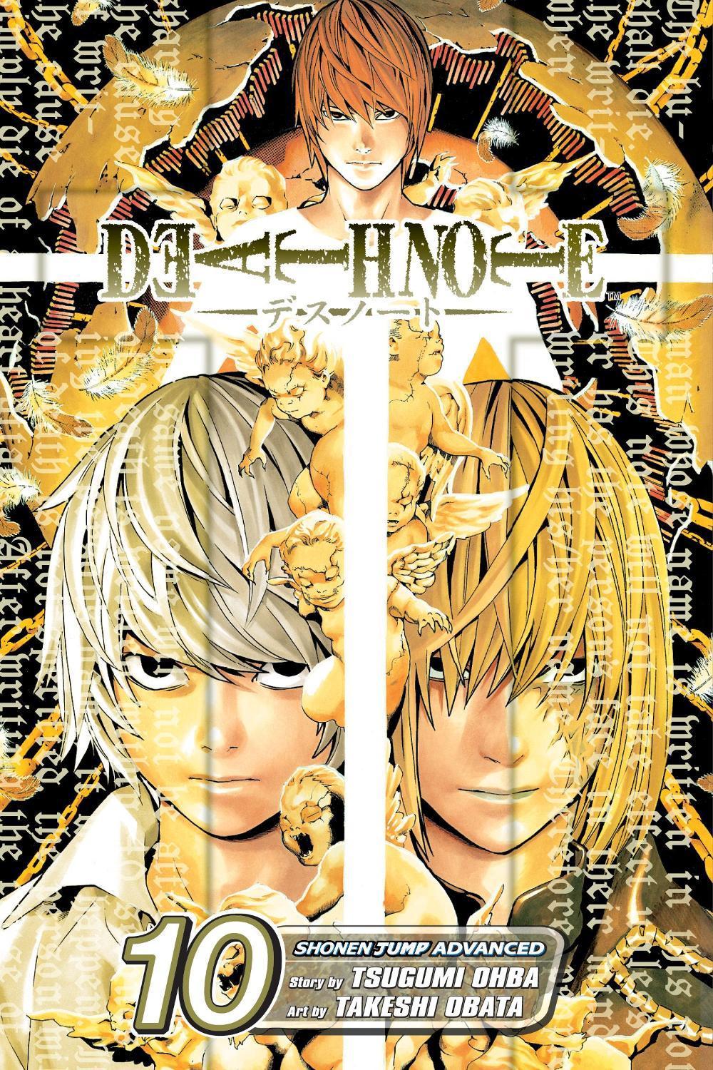 Death Note, Vol. 10: Deletion - Death Note (Book 10) by Tsugumi Ohba - ISBN: 9781421511559