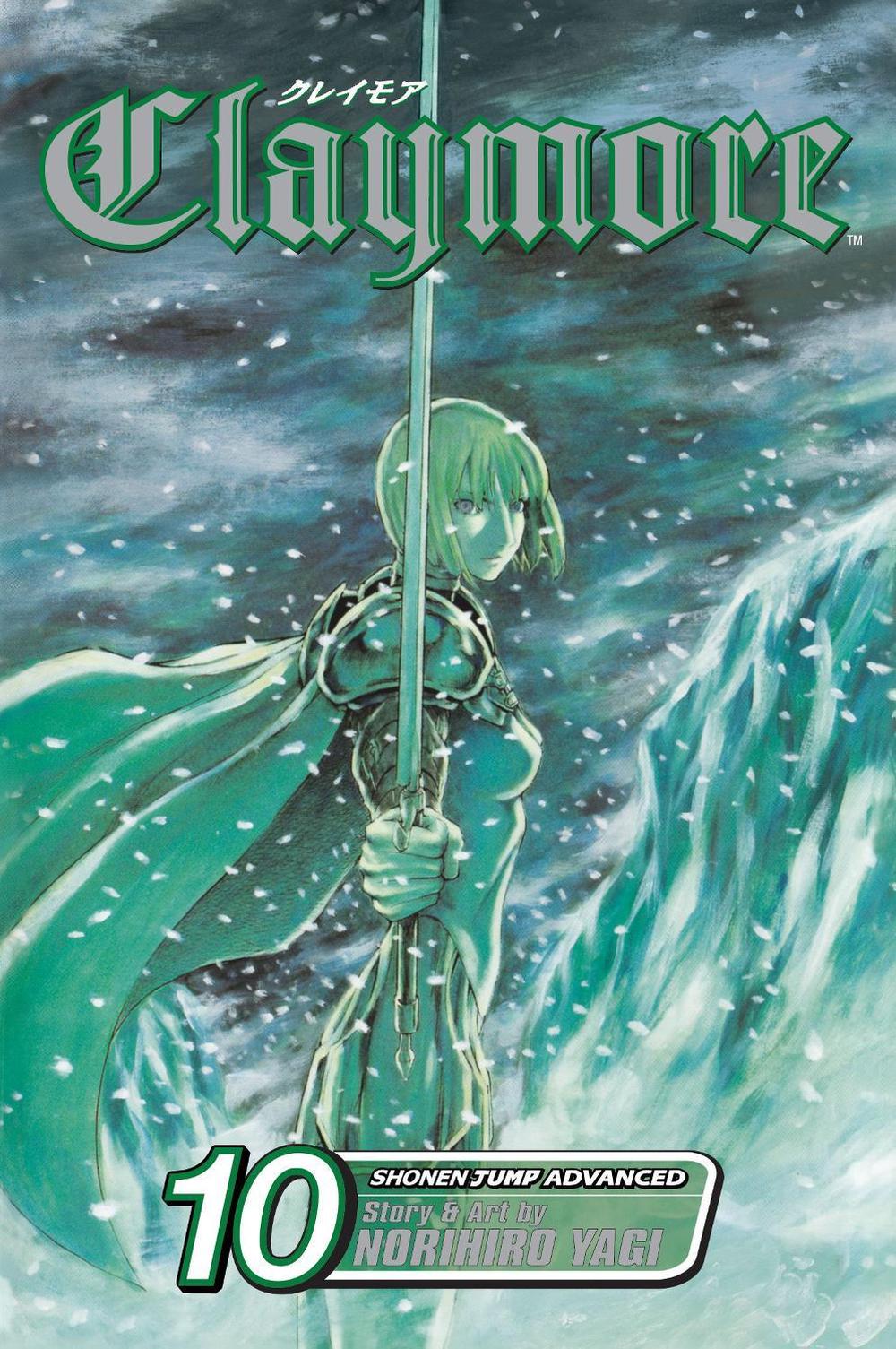 Claymore, Vol. 10 by Norihiro Yagi - ISBN: 9781421511825