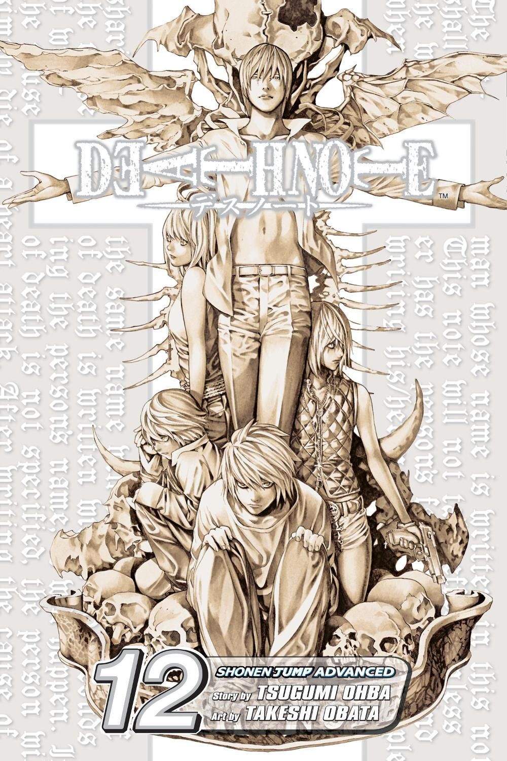 Death Note, Vol. 12: Finis - Death Note (Book 12) by Tsugumi Ohba - ISBN: 9781421513270