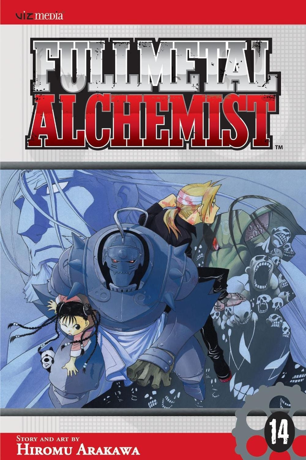 Fullmetal Alchemist, Vol. 14 by Hiromu Arakawa - ISBN: 9781421513799