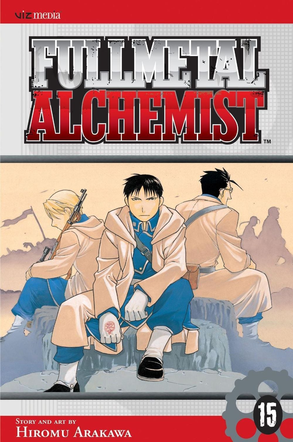 Fullmetal Alchemist, Vol. 15 by Hiromu Arakawa - ISBN: 9781421513805