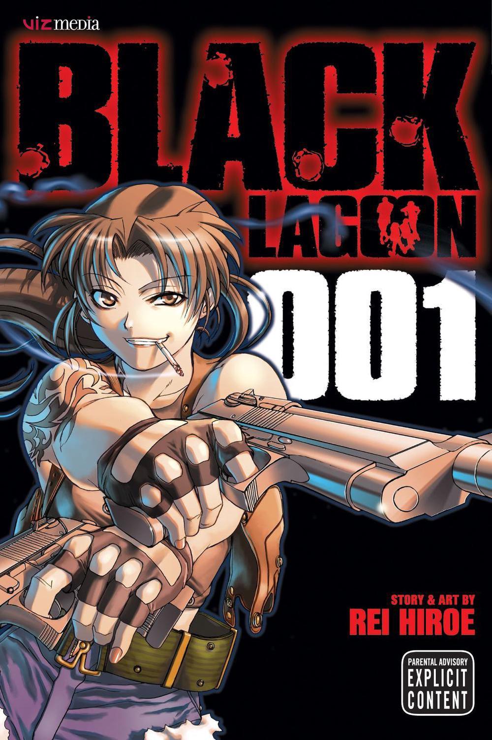 Black Lagoon, Vol. 1 by Rei Hiroe - ISBN: 9781421513829