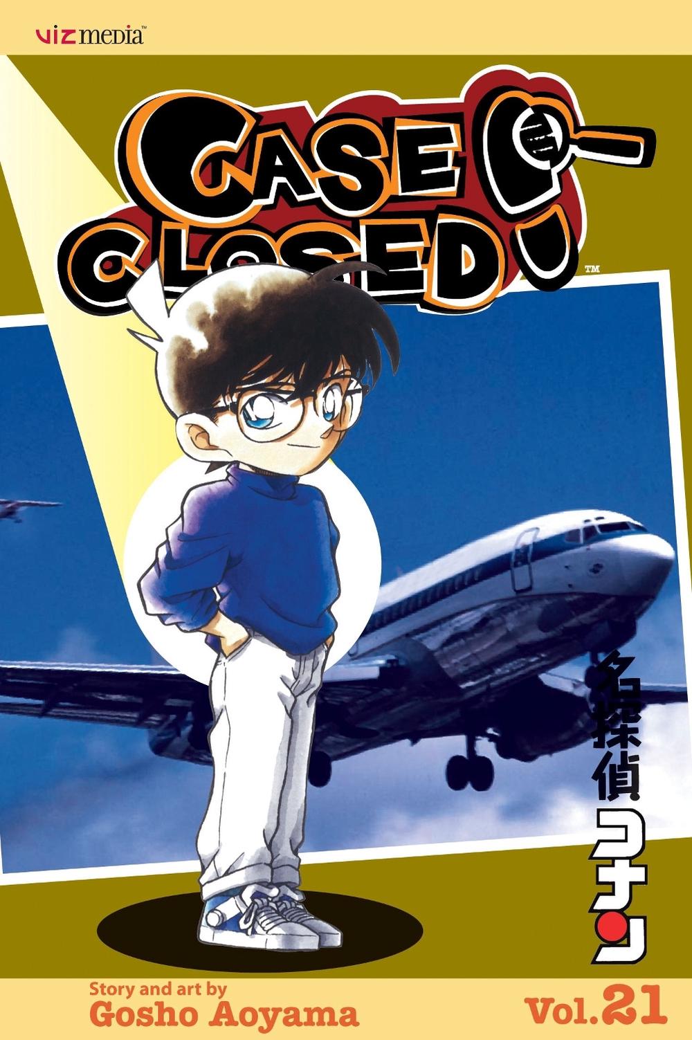 Case Closed, Vol. 21 by Gosho Aoyama - ISBN: 9781421514567