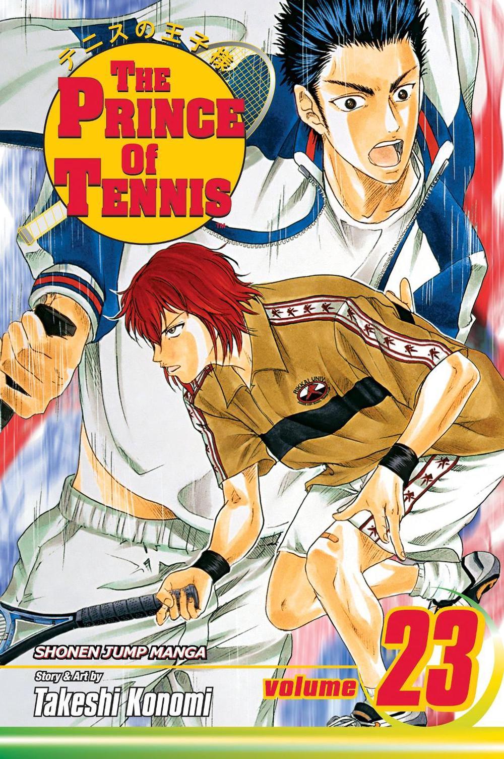 The Prince of Tennis, Vol. 23 by Takeshi Konomi - ISBN: 9781421514734