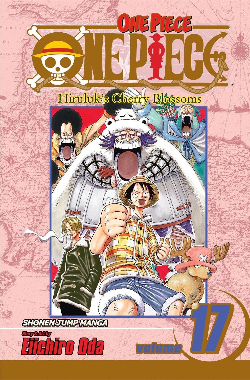 One Piece: Hiriluk's Cherry Blossoms (Volume 17) by Eiichiro Oda - ISBN: 9781421515113