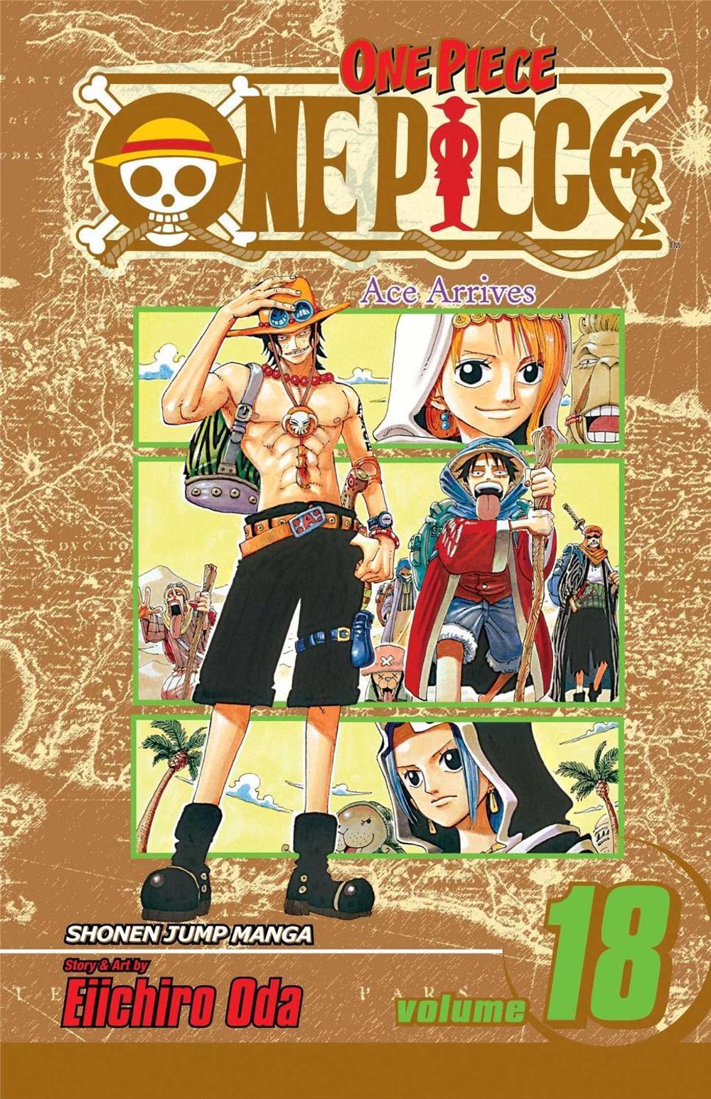 One Piece: Ace Arrives (Volume 18) by Eiichiro Oda - ISBN: 9781421515120