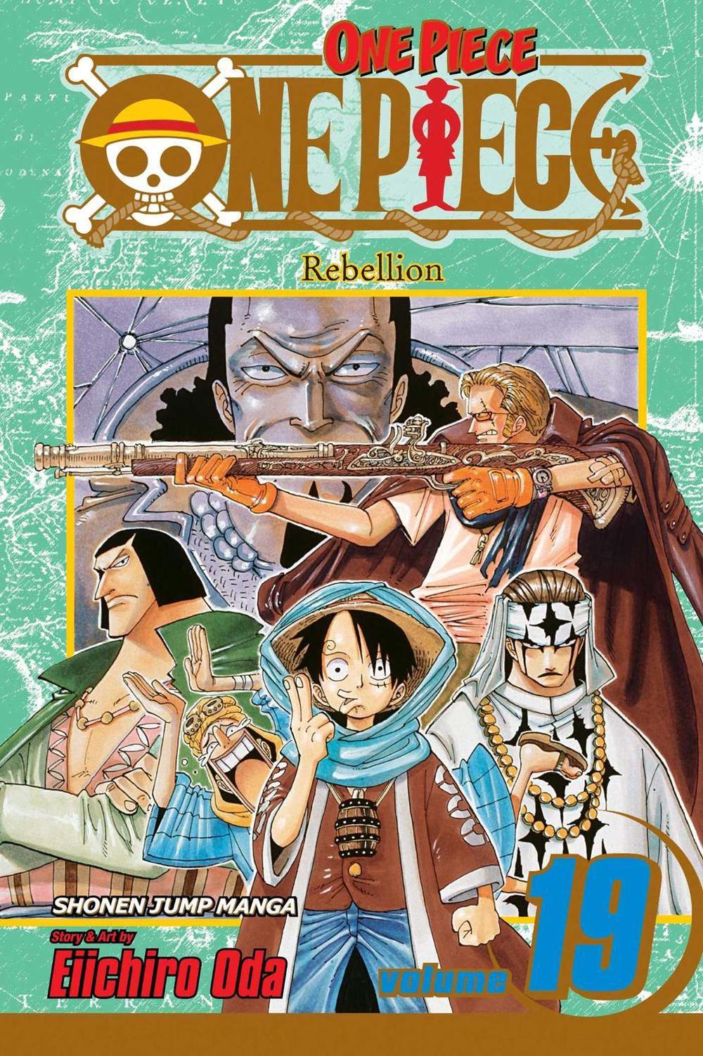 One Piece: Rebellion (Volume 19) by Eiichiro Oda - ISBN: 9781421515137