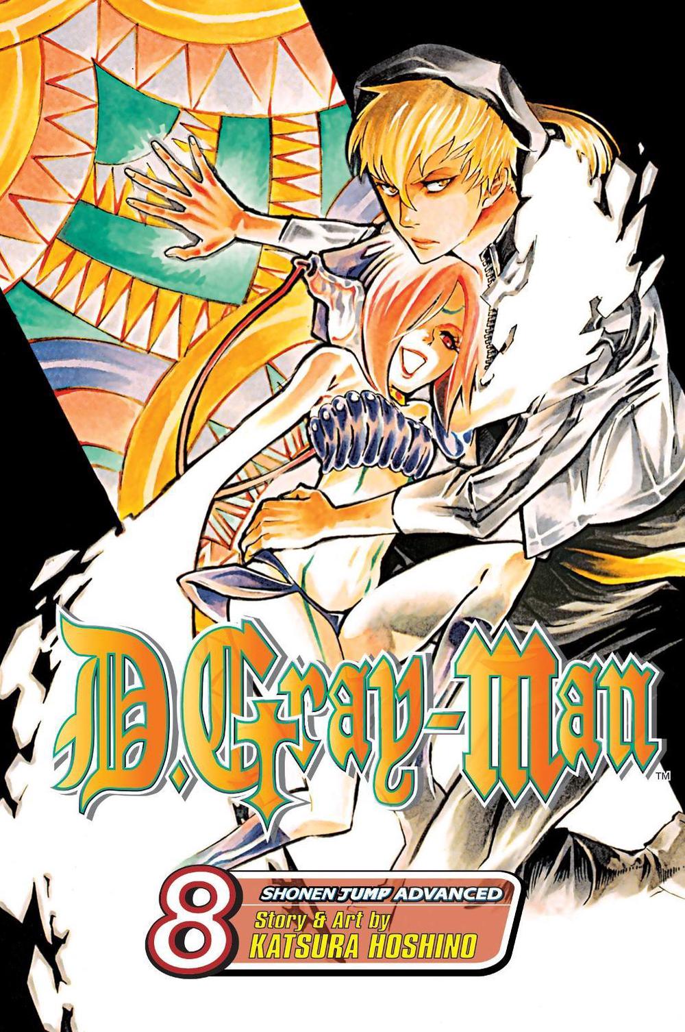 D.Gray-man, Vol. 8 by Katsura Hoshino - ISBN: 9781421515434